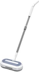  Elektromos padlótörlő, vezeték nélküli, LED világítás, fehér, EU