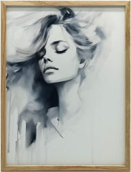  KERET FALI PLAKÁT REJTÉLY FIGURA PORTRÉ 50x70 CM