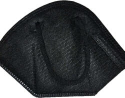  Metkon FFP2 Maszk - Fekete - 5 Rétegű