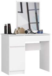Akord Balkezes Fésülködőasztal szekrénnyel P77_90 - fehér (P-2/SLCLLBIA)