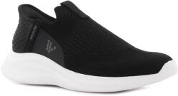  Wink - IntroX fekete férfi bebújós cipő Méret: 42