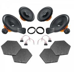 Hertz Dieci autós hangszórócsomag, kifejezetten a Volkswagen Amarok (2010-2020) modellekhez