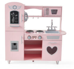 Moni Fa kiskonyha berendezésekkel szivecskés PINK