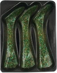 Headbanger Lures Shad 22 Tails Motoroil Wobbler (HS-22-RT-MO)