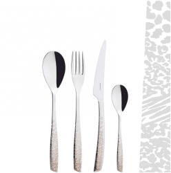 Casa Bugatti Riviera Animalier Evőeszközkészlet - 16 db, Rozsdamentes Acél