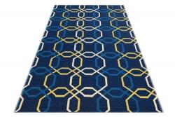 Bakero Kelim Simona 54 blue Szőnyeg (155x240 cm)