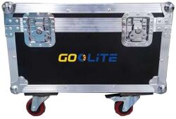  Hideg szikragép, DMX512 vezérlés, 1-5 méteres spray-magasság, Csak 4in1 FlightCase, 700W