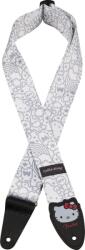 Fender Hello Kitty 2" White Textil gitár heveder (0990637223)