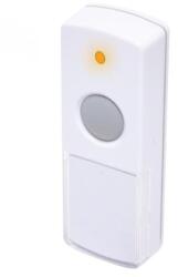 Somogyi Elektronic DBP 03 nyomógomb vezeték nélküli csengőhöz, pótláshoz vagy bővítéshez, 200m hatótáv, IP44 védettség, Home vezeték nélküli csengőkhöz (DBP 03)