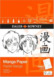 Daler-Rowney Manga Marker Paper Vázlatfüzet 50 A4 70 g (435270400)