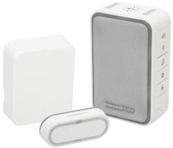 Honeywell Home DC315SCVL vezeték nélküli csengő, vezetékes - vezeték nélküli átlakítóval, 150m hatótáv, 6 dallam, időzíthető némítás, LED jelzőfény, állítható hangerő, elemes tápellátás (DC315SCVL) - patronbolt