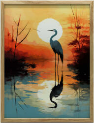  VÁSZON KÉP TÁJ VÁSZON PREMIUM KERET NÉLKÜL 50x70 CM