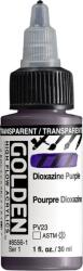 Golden Artist Colors High Flow Akril festék Transparent Dioxazine Purple 30 ml 1 db (0008556-1)