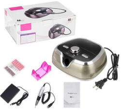 SilverHome Profi műköröm csiszológép készlet M3 - arany szín - Design győztes