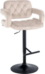 Dublin Bársony Bárszék - Karfás - Magasságállítható