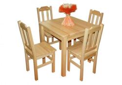 Komforttéka Max Asztal négyzet 60