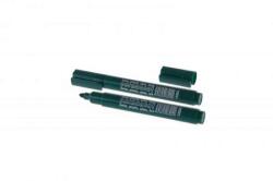 Alkoholos jelölő filc marker zöld tű hegy