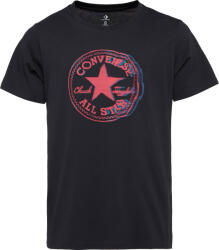 Converse Standard Fit Center Front Chuck Patch Core Tee (cvm5t182-blk)