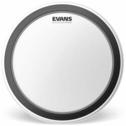 Evans BD22EMADCW EMAD Coated White 22" Dobbőr (BD22EMADCW)