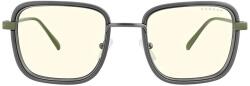 Gunnar optics Геймърски очила GUNNAR Fallout Vault 33 Gunmetal/Olive - Clear (FAL-05509) - tehnik