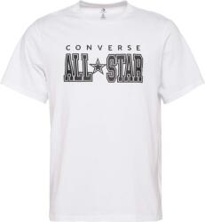 Converse Standard Fit Center Front Chuck Patch Core Tee (cvm5t163-wht)