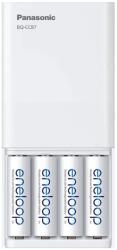 Panasonic Eneloop BQ-CC87USB hordozható AA/AAA akkumulátor töltő USB csatlakozóval (BQ-CC87USB) (BQ-CC87USB)