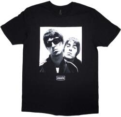 Oasis Ing Noel & Liam Square Photo Unisex Black M (OASTS20MB02)