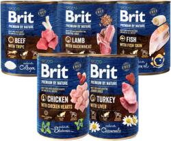 Brit Brit Premium by Nature MIX 5x800g