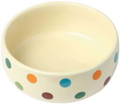 Kerbl KERBL kerámia tálka Dots, 300 ml