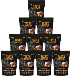  Tasty Dog Life Tasty Dogs Life Junior Junior kacsa zselés tál 10x500g