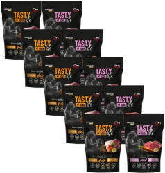  Tasty Dog Life Tasty Dogs Life Junior tál Vegyes ízek zselében 10x500g