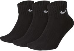 Nike 3ppk Value Cotton Quarter (sx4926-001)