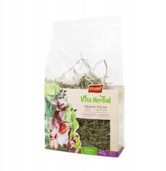 Vitapol VITAPOL Vita Gyógynövényes zsurló rágcsálók és nyulak számára 40g