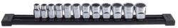 Milwaukee Dugókulcs készlet rövid 3/8"-os 12 db-os (4932498795) (4932498795)
