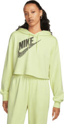 Nike Nsw Flc Po Hoodie Crop Dnc (dz4604-335)