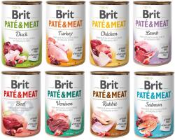 Brit BRIT PATE & MEAT 24x400g MIX