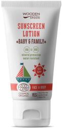 Wooden Spoon Bio Naptej és Testápoló SPF50 150 ml