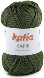 Katia Capri 82175 Olive Green Kötőfonal (82175)