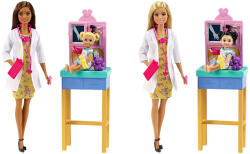 Mattel Set de joaca Mattel Barbie Professions cu papusa Doctor pentru copii (500816)
