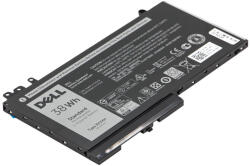 Dell Latitude E5250, E5450, E5550 gyári új 3 cellás 3230mAh akkumulátor (RYXXH, VVXTW, VY9ND)