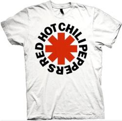 Red Hot Chili Peppers Red Asterisk White XL Ing (RHCPTS01MW04)