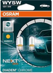 OSRAM WY5W T10 Diadem Chrome halogén izzó DUO BOX 2827DC-2BL