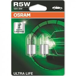 OSRAM R5W BA15S Ultra Life halogén izzó DUO BOX 5007ULT-2BL