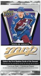 Upper Deck MVP Hockey Retail Blaster 2025-2026