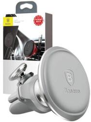 Baseus mágneses autós tartó szellőzőrácshoz ezüst (SUGX020012) (SUGX020012) (SUGX020012)