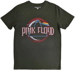 Pink Floyd Vintage Dark Side of the Moon Seal Green M Ing (PFTEE50MGR02)