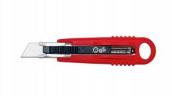 Wedo Univerzális Vágókés - 14, 5 cm, Gumi Fogórész, Fém Sínnel, Jobbkezeseknek (78800) (78800)