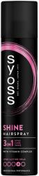 Syoss Shine 3in1 hajlakk 300 ml - Fény és tartás