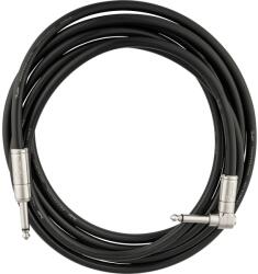 Fender Инструментален кабел ъглов черен Fender Professional Series Kill Switch Black 3 метра