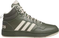 Adidas HOOPS 3.0 MID WTR Verde închis, bej 44 (IH0163)